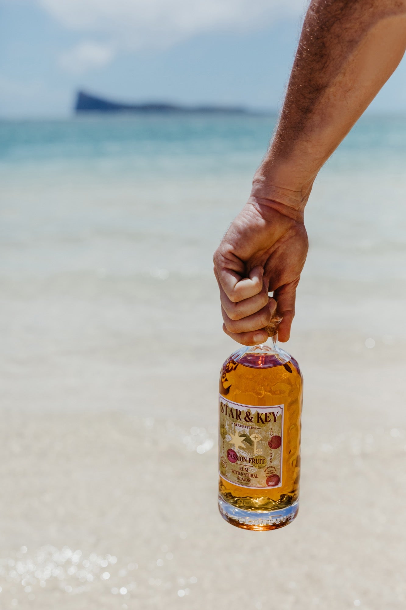 Star & Key Passion Fruit Rum
